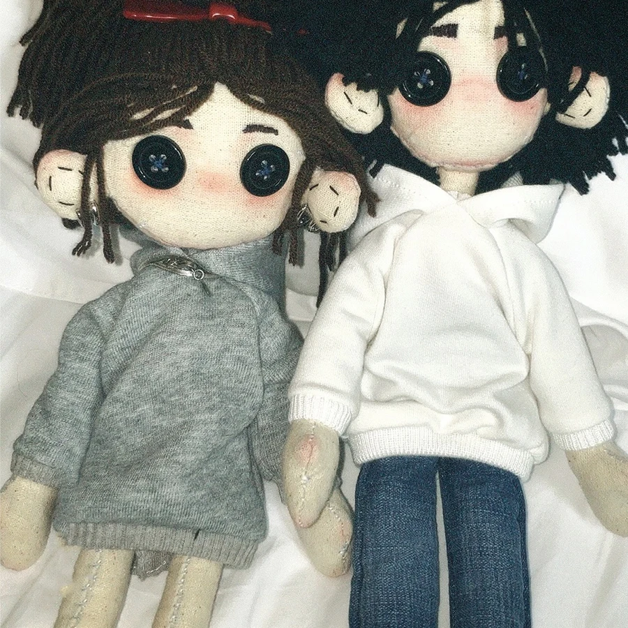 Well made 30cm BJD Doll Clothes Hoodie Cute Spaceman Doll Clothes for 1/6 BJD SD Doll Accessories