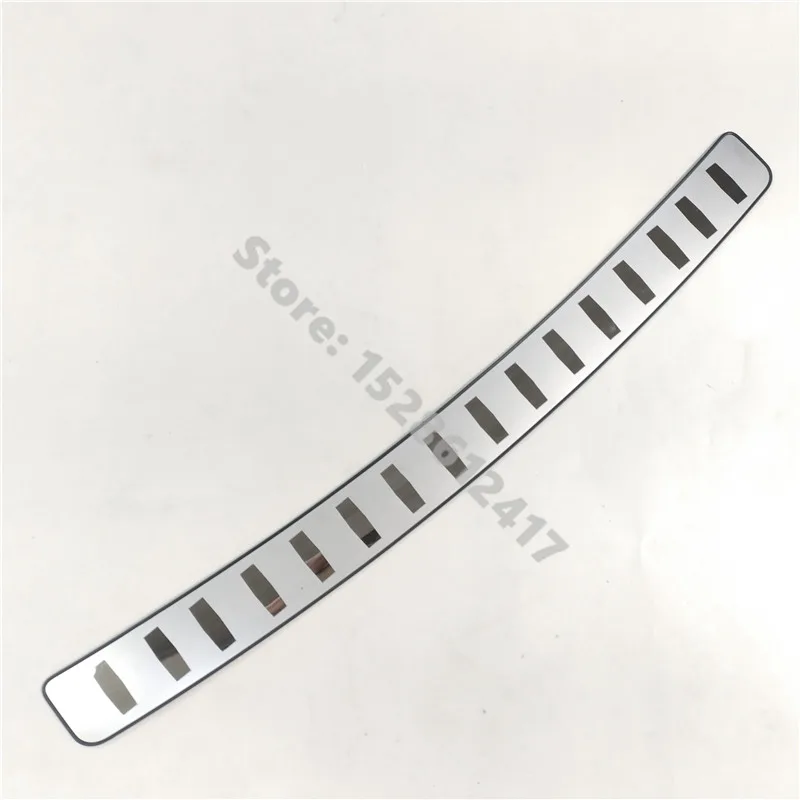 For 2006~2023 VW Volkswagen Passat B6 Stainless Steel Car Door Rear Bumper Protector Sill Trunk Tread Plate Trim Car styling view 4