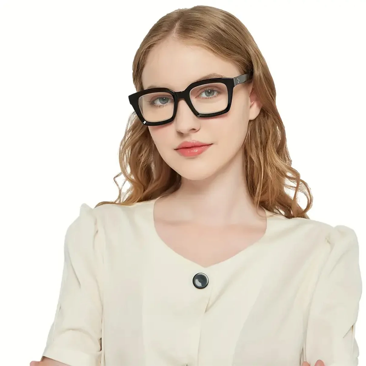 Auto Adjusting Reading Glasses Smart Auto Focus Presbyopia Glasses No More Switching Glasses Anti Blue Light for Men Women