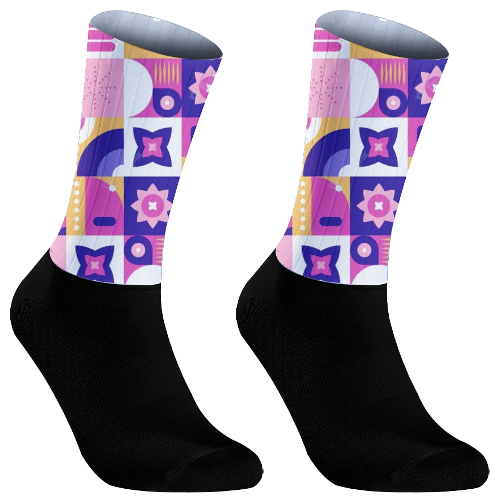 MTB Bike Socken atmungsaktive Rennrad Socken Outdoor Sport Renn socken hochwertige Pro Team Männer Frauen Rad socken