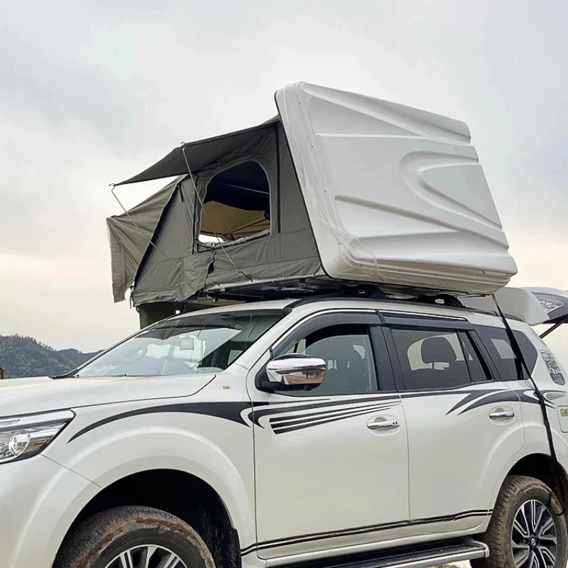 - Person Protected S Car Roof Top Tent Outdoor Camping