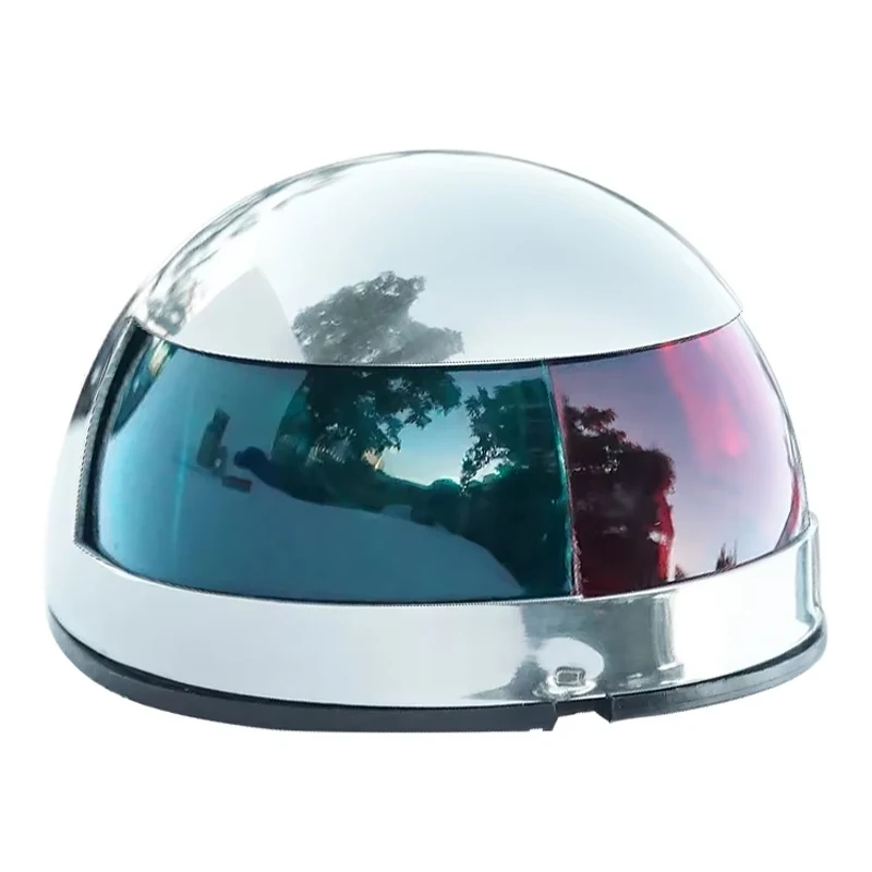 

Stainless Steel Boat Marine Yacht Port Light Starboard Light Color for Small Boat Navigation Light 2025