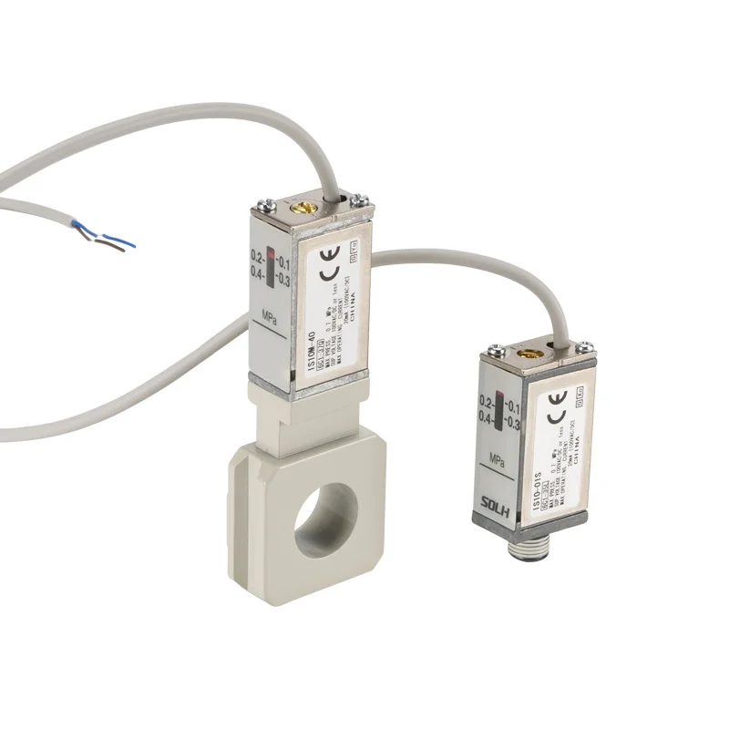 SMC 타입 IS10 시리즈 압력 스위치 통합형 압력 스위치 IS10-01S-L/6/Z IS10M-40-6/L/6L/Z/6Z 공압 센서