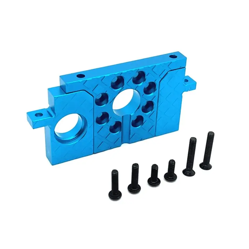 FBIL-RC カーアップグレードモーター用固定シートキット - MJX 1/7 7303 7304 モデルアクセサリーパーツ用