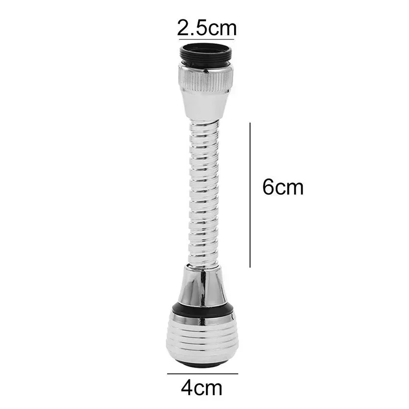 Saver Silver Replace Plumbing Metal Water Faucet Kitchen Bathroom Head Filter Tap Replacement Nozzle Quality Parts