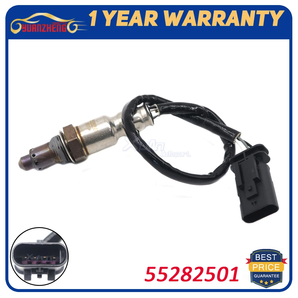 

Машина НОВАЯ 55282501 1968925 Лямбда-зонд кислорода O2 для Fiat 500 1.2 lpg 2010г