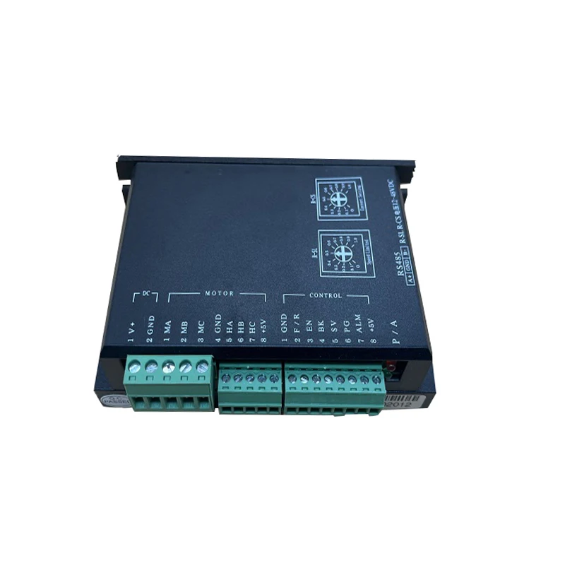 

24V 48V supports MODBUS RS485 communication current double loop regulator brushless DC driver