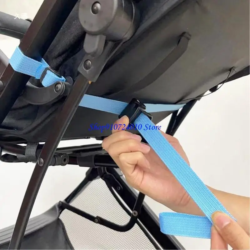 

77HD Multi Functional Strollers Position Adjust Strap Enhances Stability Design Nylon Fabric Space Saving Design