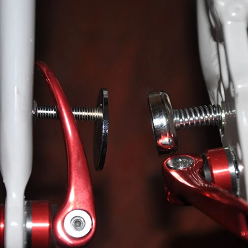 Accessori per riparazione della bici Magnete magnetico Fornisce parti Fibbia per bici a molla in metallo