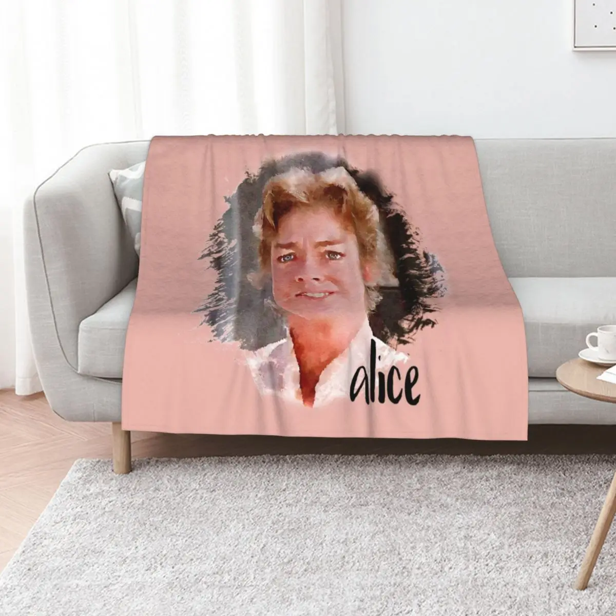 

Alice Garvey Throw Blanket wednesday Hair valentine gift ideas Shaggy Blankets