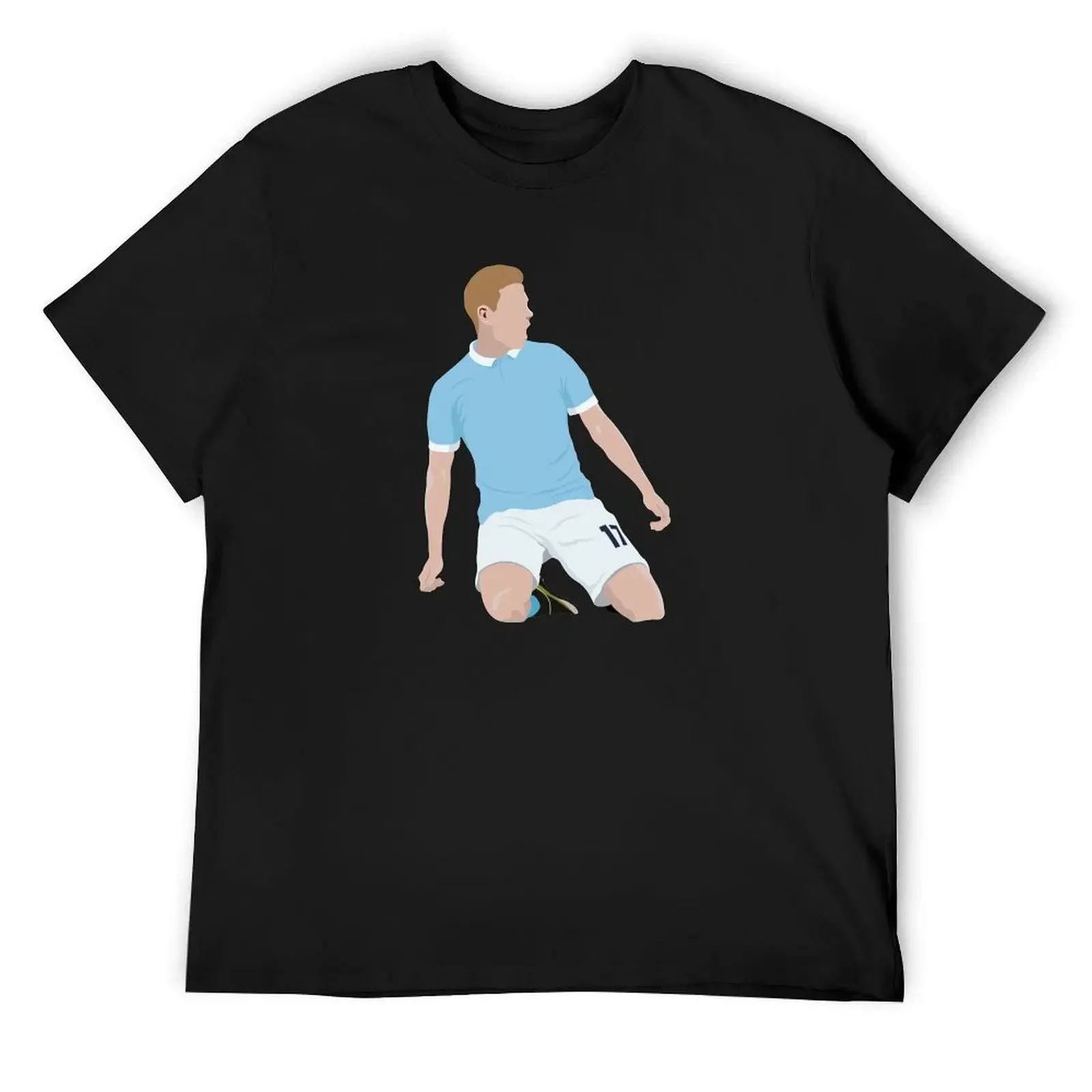 

KDB - Man City T-Shirt summer tops summer shirt vintage clothes mens funny t shirts