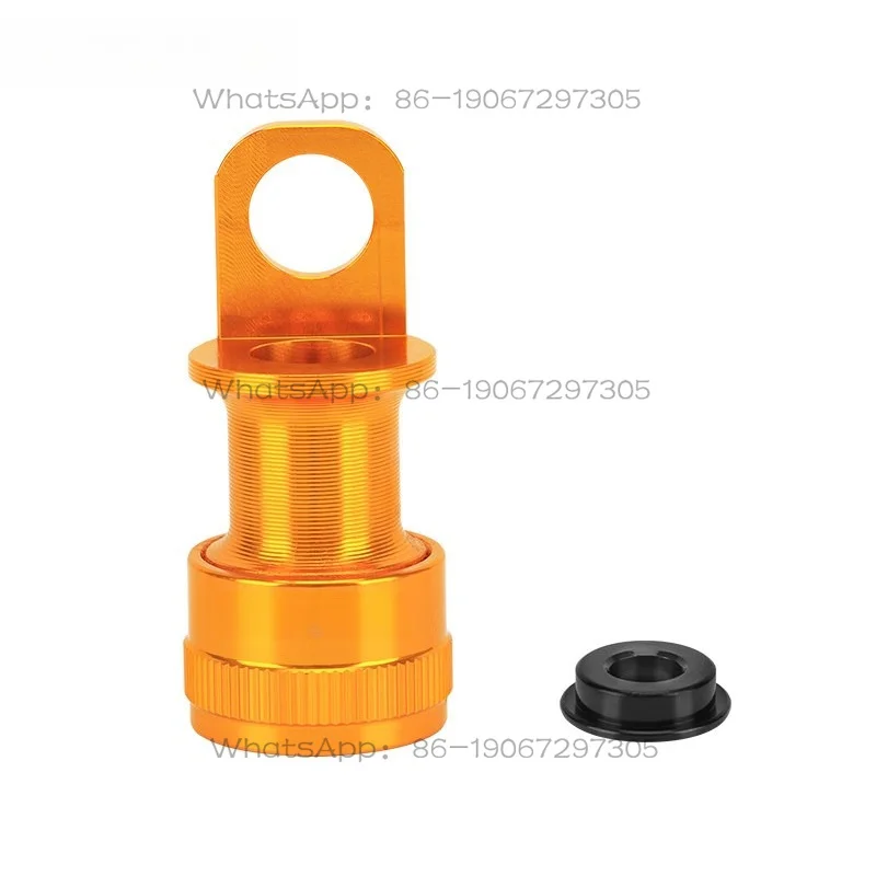 Folding Car Pedal Quick Release Buckle Mounting Seat Quick Release Head Portable Mounting Rack