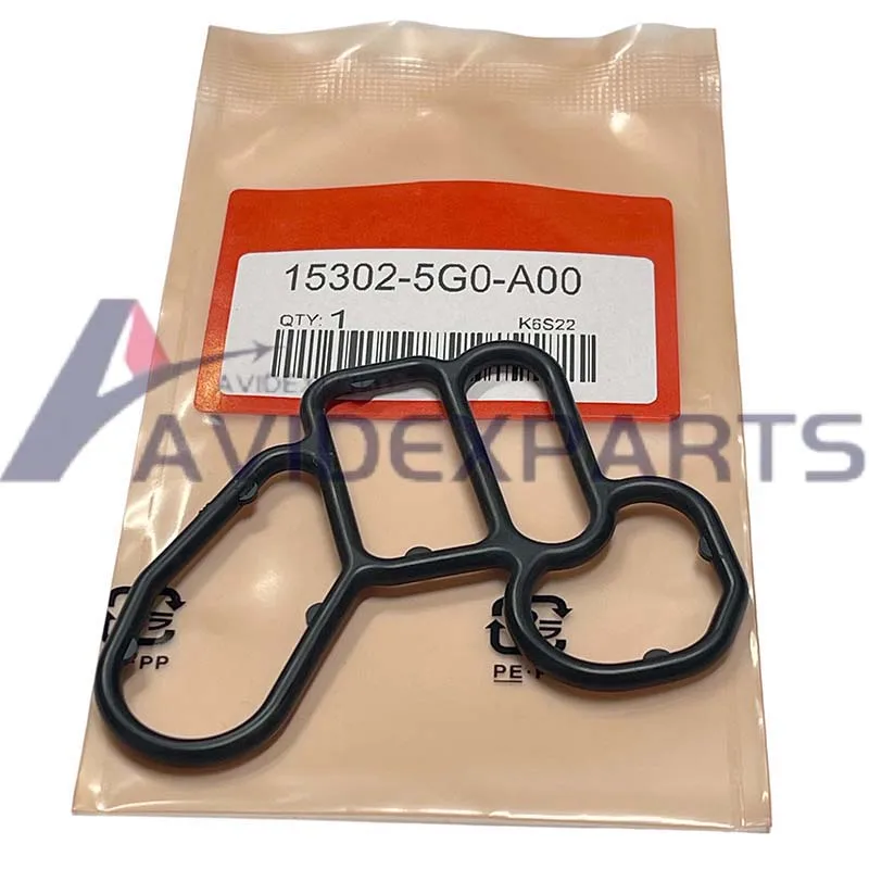 

15302-5G0-A00 For Honda Accord 2013-2017 VTEC Oil Filter Solenoid Housing Gasket