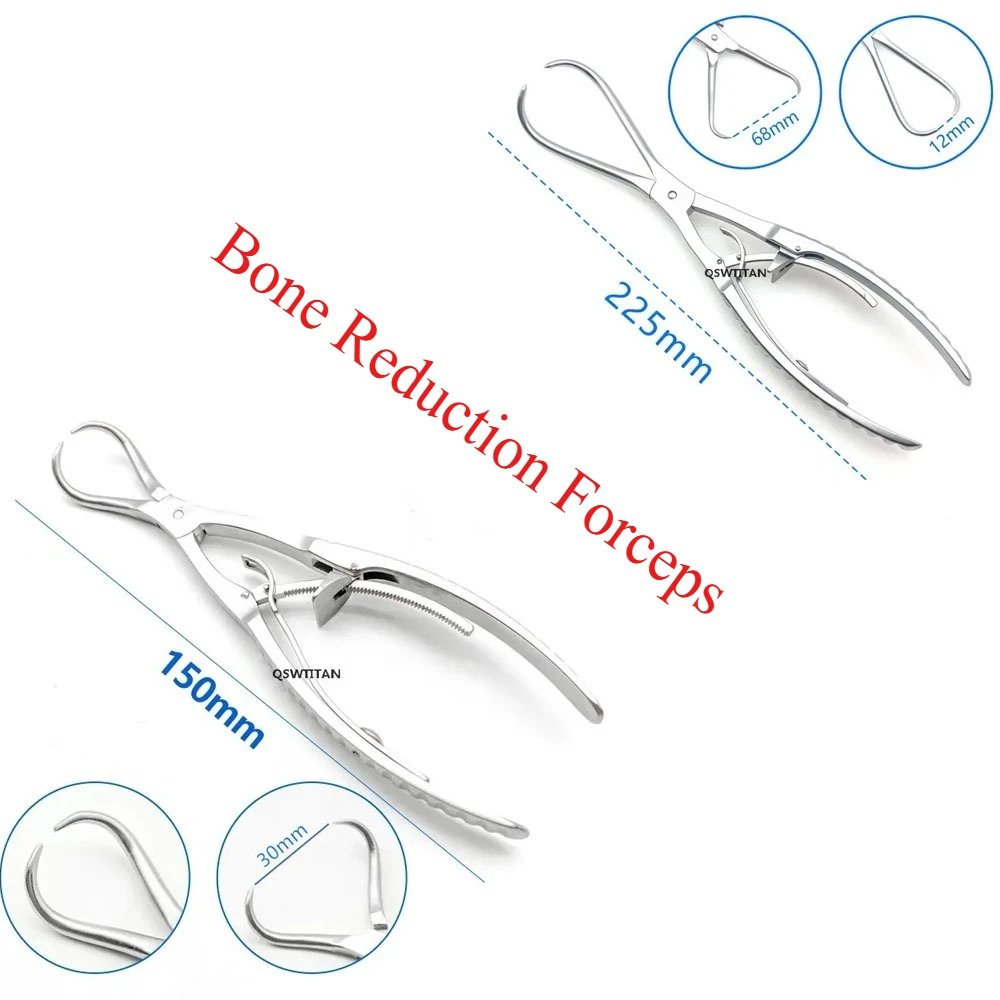 

Щипцы для уменьшения костей, щипцы для уменьшения острого, самоблокирующиеся щипцы, ортопедические хирургические инструменты