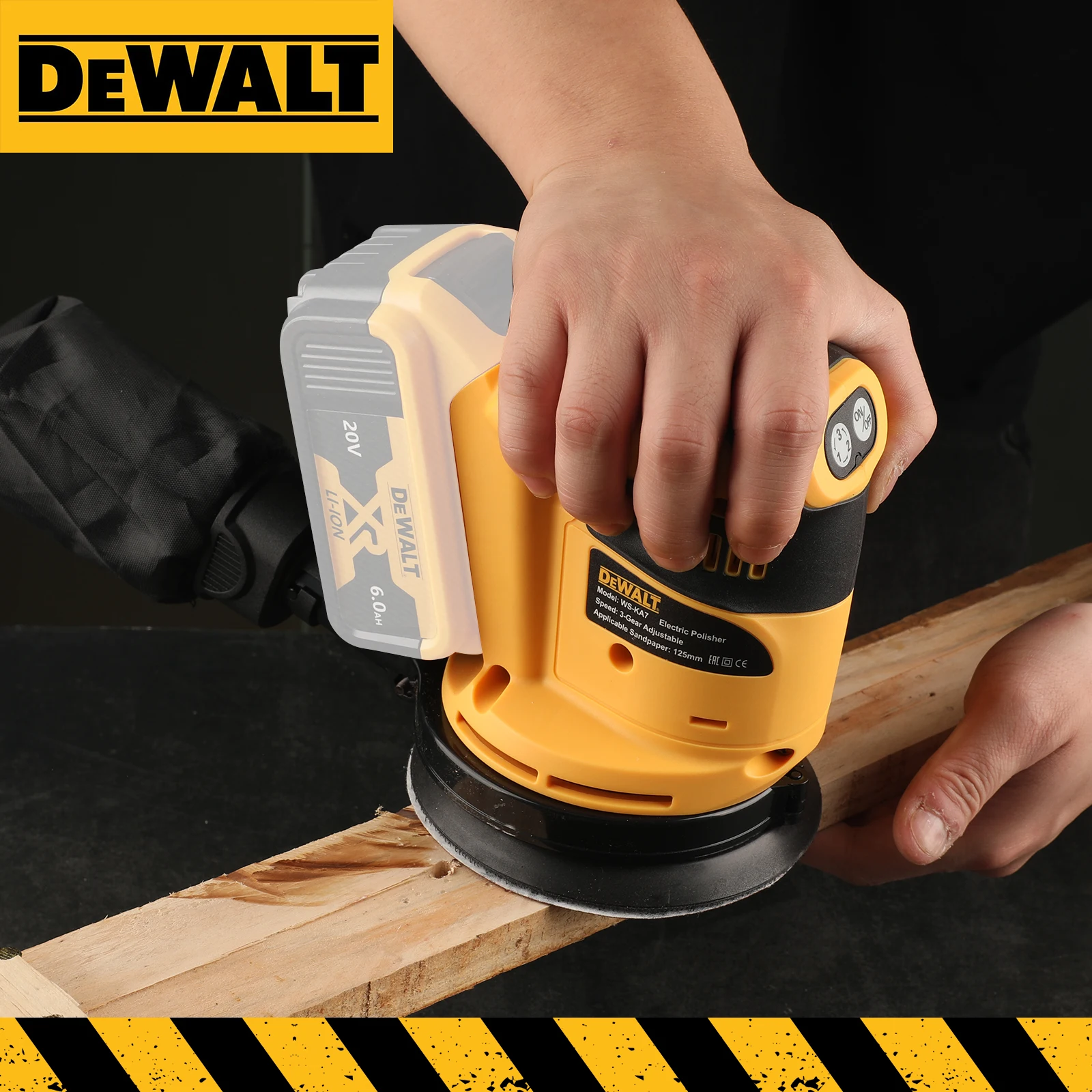 2026-dewalt-20v-battery-brushless-motor-cordless-track-sanding-machine-woodworking-metal-waxing-polishing-grinderdcw207