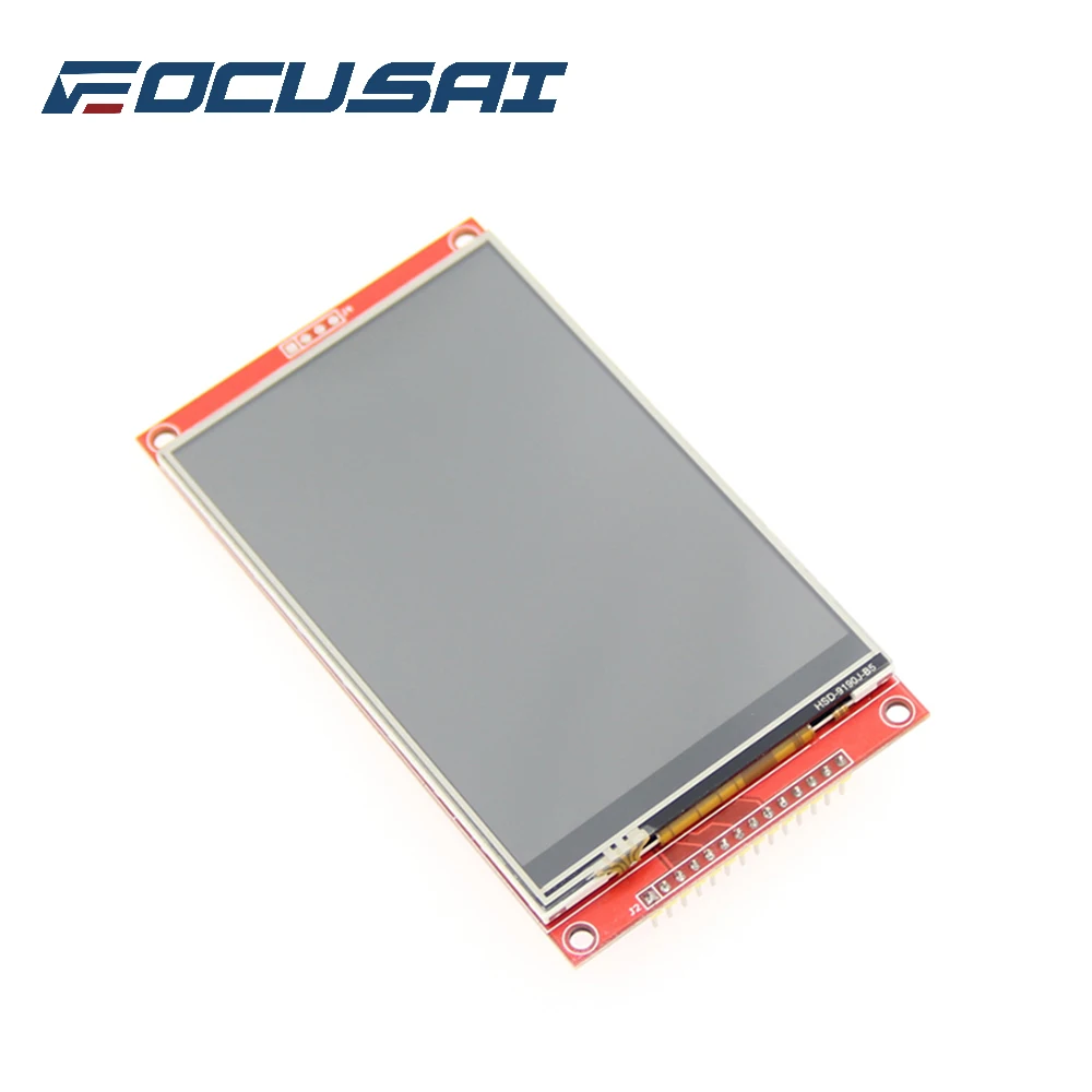 FOCUSAI 4.0 inch LCD 480*320 MCU SPI Serial TFT LCD Module Display Screen with Touch Panel Build-in Driver ILI9486