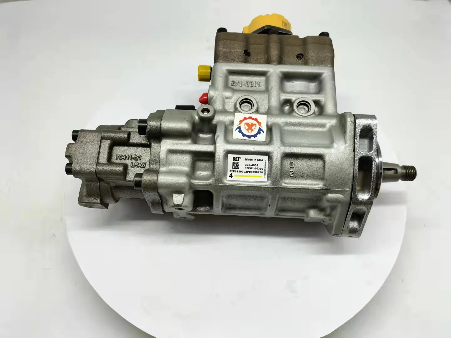 E311D E312D E314D E315D E319D Diesel Engine C4.2 Fuel Injection Pump 326-4634 326-4635 271-2265