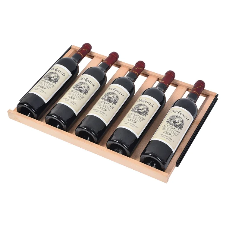 Single Zone Built-in Wine Cooler 35 Bottles Wine Refrigerator