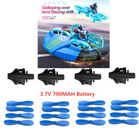 4DRC V24 4D-V24 Remote Control Quadcopter RC Drone Spare Parts 3.7V 700Mah Battery/Propeller V24 Battery