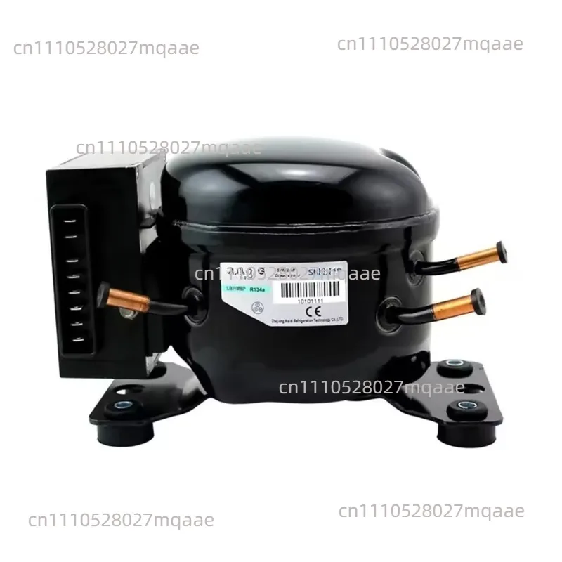 Compresor de Refrigeración Automotriz de 12V/24V CC, Compresor para Refrigerador Exterior ZH25G 35G