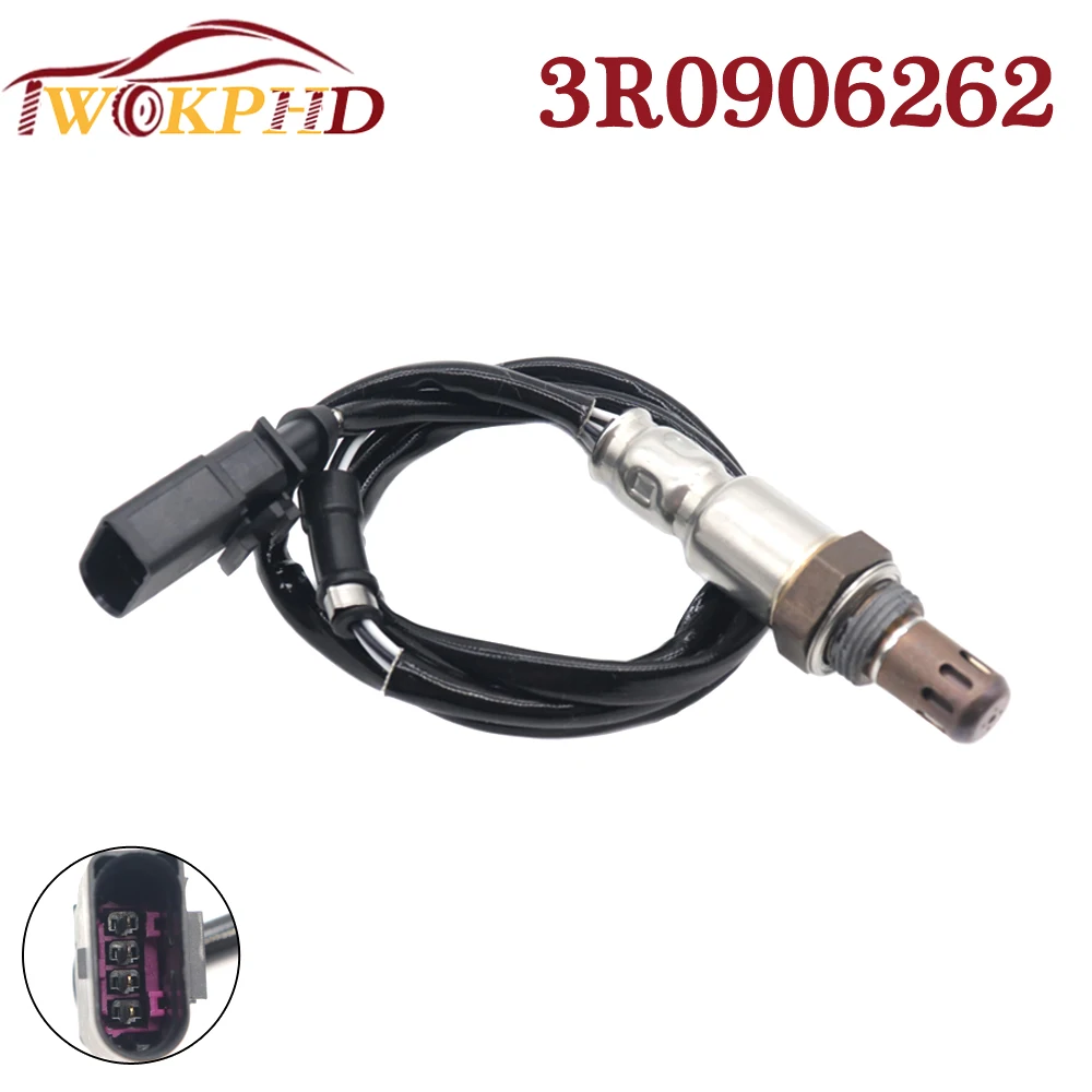 

NEW Lambda O2 Oxygen Sensor 3R0906262 Car For Audi A4 SEAT EXEO SKODA SUPERB Volkswagen BORA