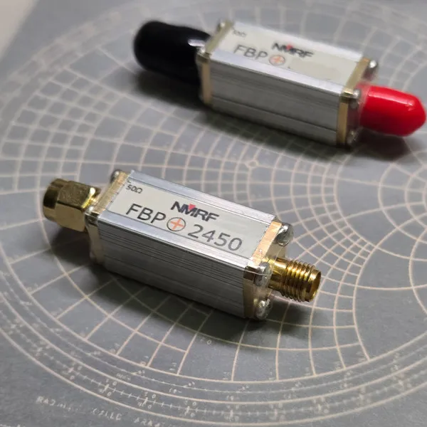 2.4G 2450MHz High Performance Band Pass Filter WiFi Bluetooth Zigbee Dedicated SMA Interface