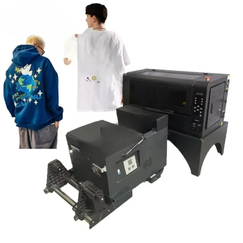High quality 30cm wide A3 color textile printer for fabric small format roll-to-roll machine