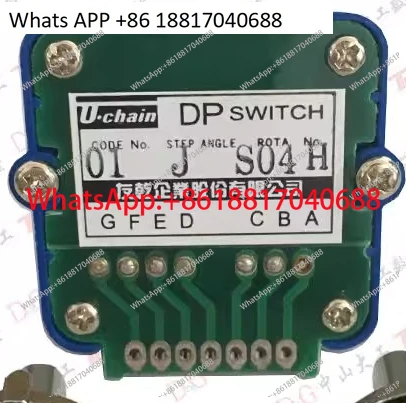 

U-образная цепь 01J 01N 02J 02N 4QN 21N цифровой кодовый переключатель диапазона