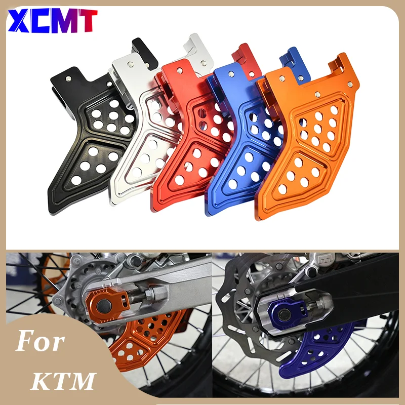 

CNC Rear Brake Disc Guard Protector For Husqvarna Husaberg 2004-2022 2023 KTM XCW XCFW EXC EXCF SX XC XCF SX 125-530 6 Days TPI