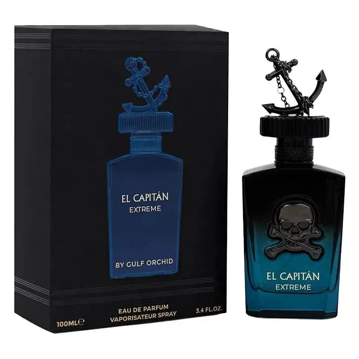 Gulf Orchid El Capitan Extreme Eau de Parfum – lavanda, canela y vainilla, aromático amaderado