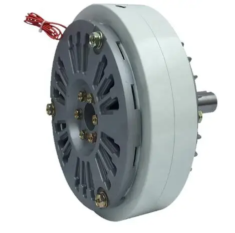 

Tension Thin Micro Mini Magnetic Powder Clutch Brake Hollow Shaft Coupling for Rewind and Unwind Machine