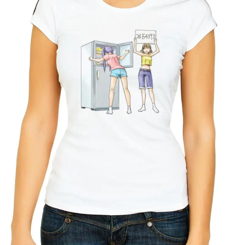 

Girls 241543903 Heads in Freezers Famous Women s 3 4 Short Sleeve T Shirt L800