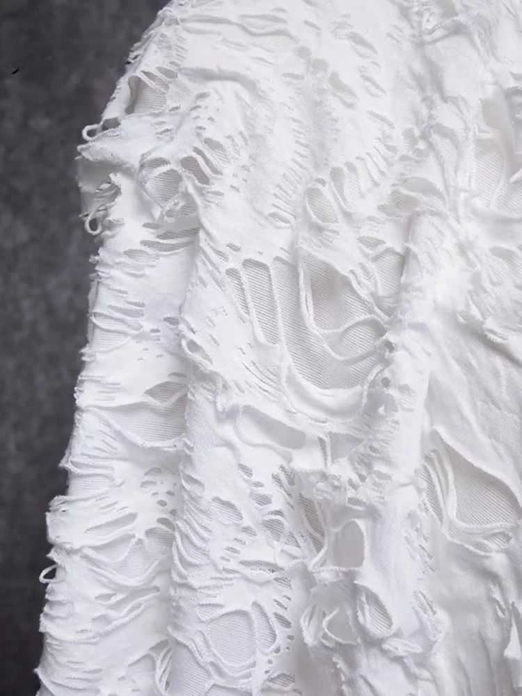 

Трикотажная ткань Цветочная резка Двухслойная композитная модная креативная юбка Куртка Дизайнерская ткань Diy Шитье по метрам