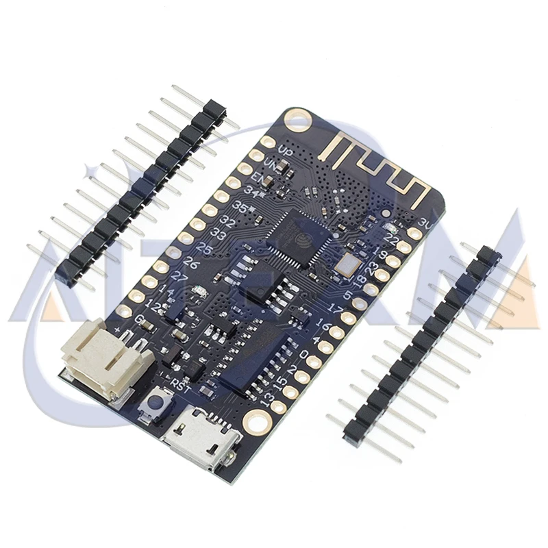 ESP32 Lite V1.0.0 Wifi Bluetooth Development Board Antenna ESP32 ESP-32 REV1 CH340G MicroPython 4MB Micro/TYPE-C USB For Arduino