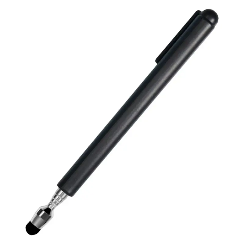 A29F-Universal Telescopic Stylus Pen For Touch Screens,Retractable Pointer Stick & Stylus With Special Flocking Tip