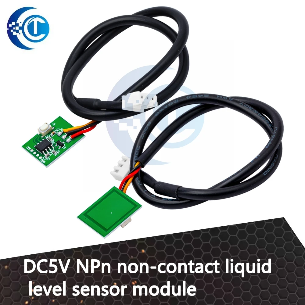 DC5V  NPn Non-Contact Liquid Level Sensor Module, Water Level Detection, Touch Switch, Low Cost