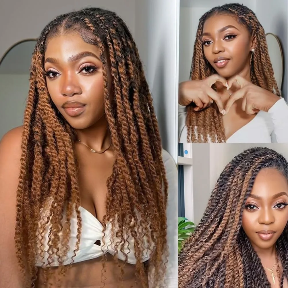 Amerikaanse voorraad Peruaans kinky krullend menselijk haar voor vlechten Bulk Remy-bundels Geen verlies Afro Kinky Mini Twist-haar 100% echt haar