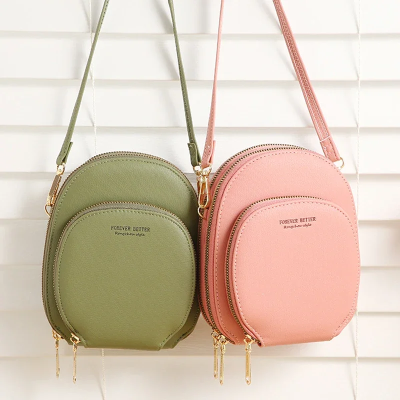 Women Shoulder Bags Female Mobile Phone Bag Large Capacity Crossbody Bag Wallet Card Bag Shopper Bag Handbags Sac