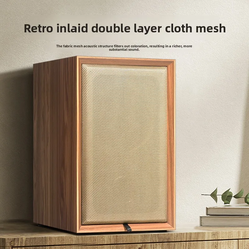 8-inch Speaker Empty Box, E8Q Full-range DIY Empty Box, Wooden Hifi Fever Passive, Audio Shell