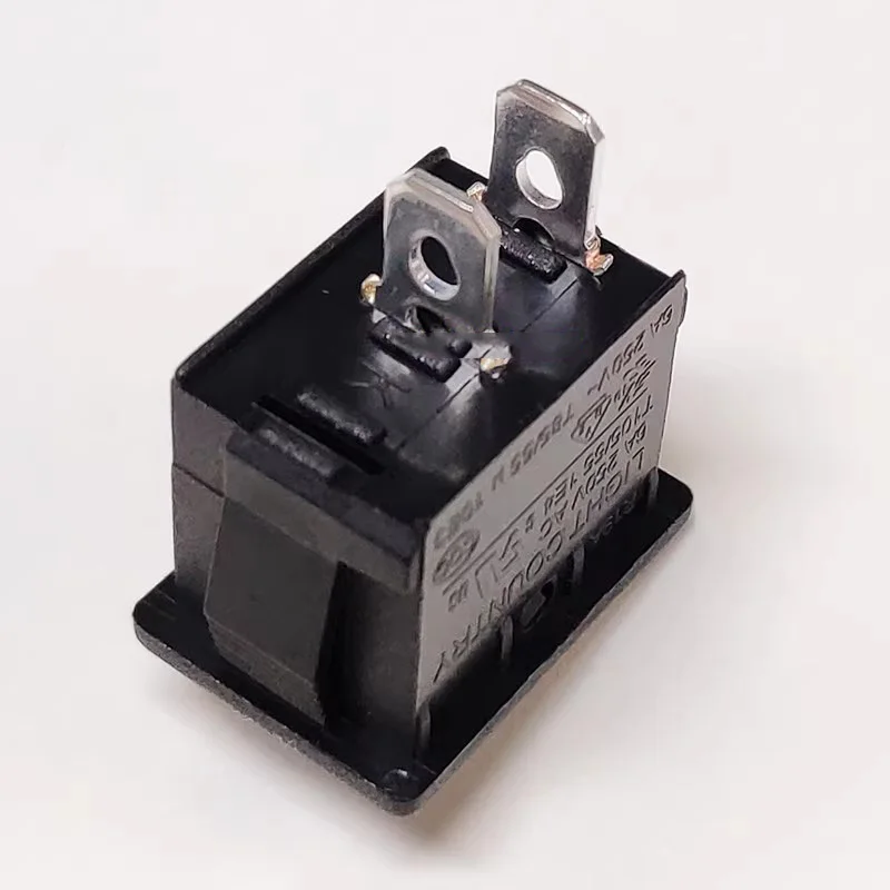 Taiwan  feet since the reset 6 a / 250 v UL ship type switch become warped plate switch R19A 15 * 21 mm