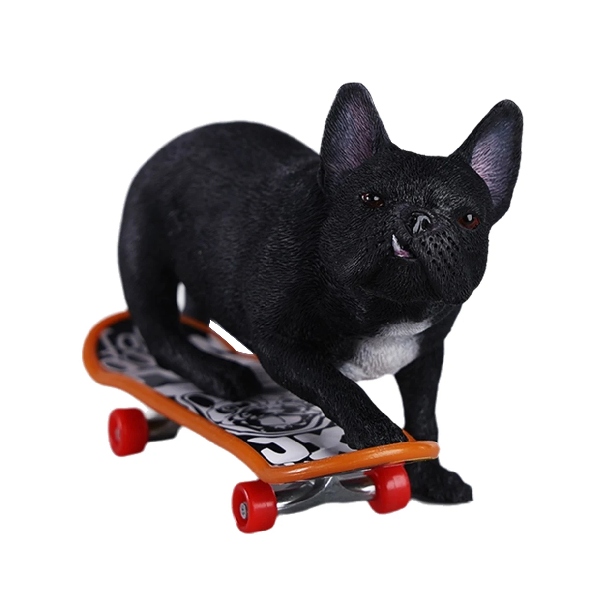 

HiPlay JXK, Skateboarding French Bulldog, 1/6 Scale Animal Figurine JXK243C