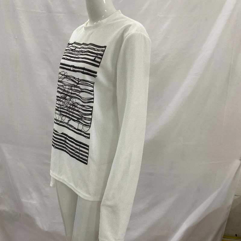 Autumn y2k printed T-shirt short sleeved round neck top personalized dark retro loose INS loose T-shirt