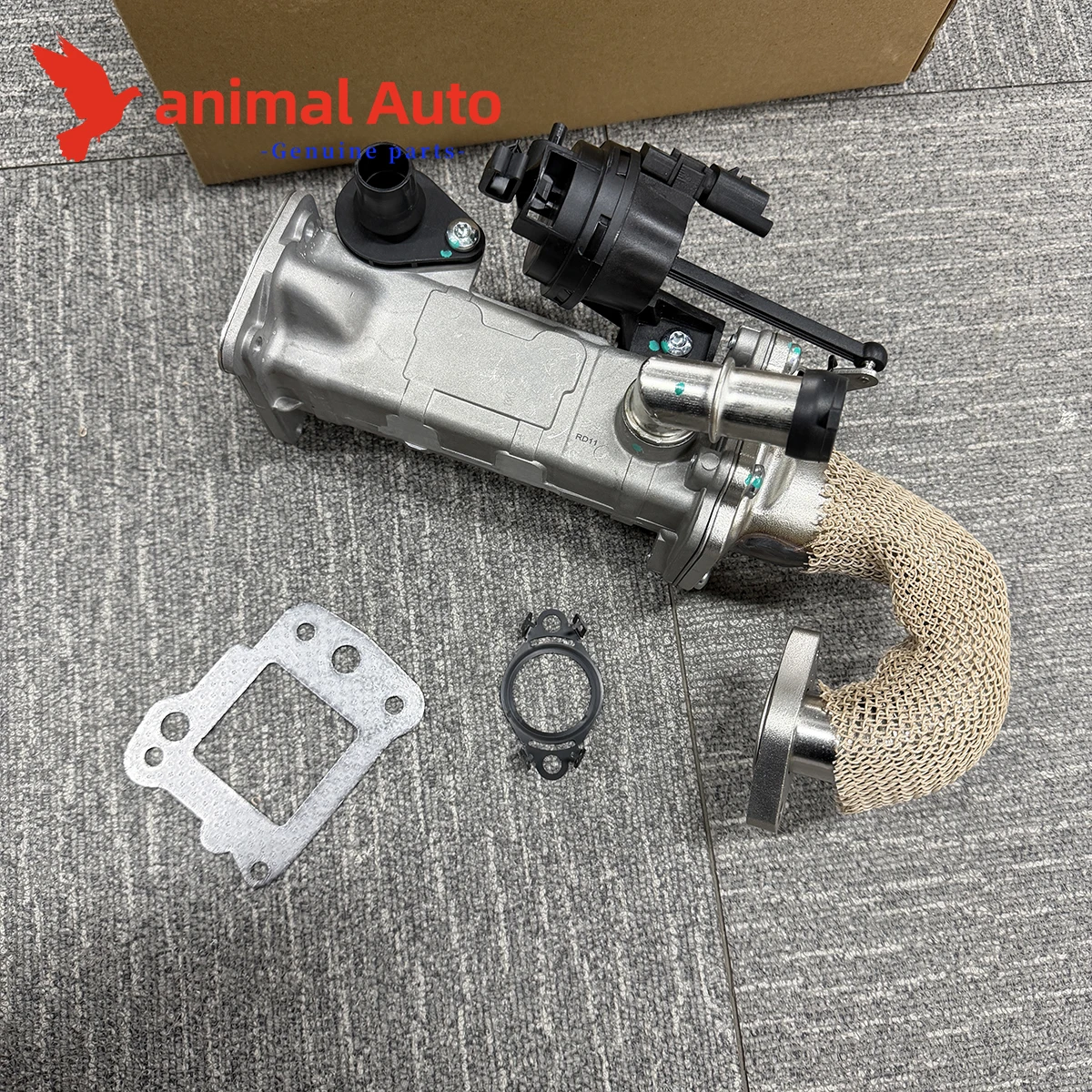 Egr Cocooler for Recyander 2 evoque Discovery Sport2.2d、排気ガス再循環バルブ、キットc2s52516、lr057662