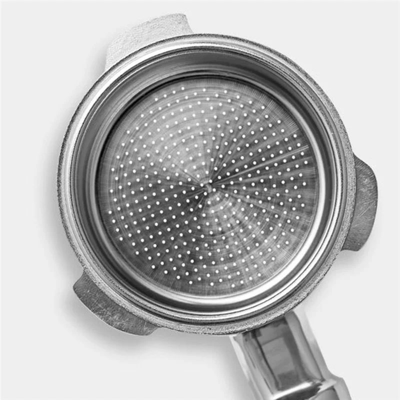 ABKO-Portafilter 51mm Podwójny Wylewak Z Koszykiem Dozującym na 1 lub 2 Filiżanki Do Ekspresów ECO680 i ECO685