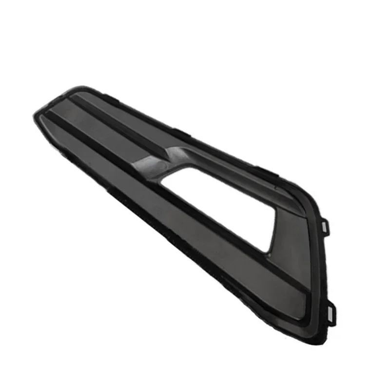 

NEW-1 Pair Front Bumper Grille Fog Light Cover Trim Foglights Headlights Frame Black Automotive Supplies For Ford Focus ST 2015-