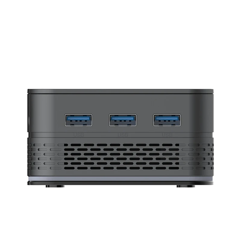 T9 Plus Mini PC Alder Lake DDR5 8+128 GB Czterordzeniowy czterowątkowy podwójny port Gigabit Ethernet Mini PC