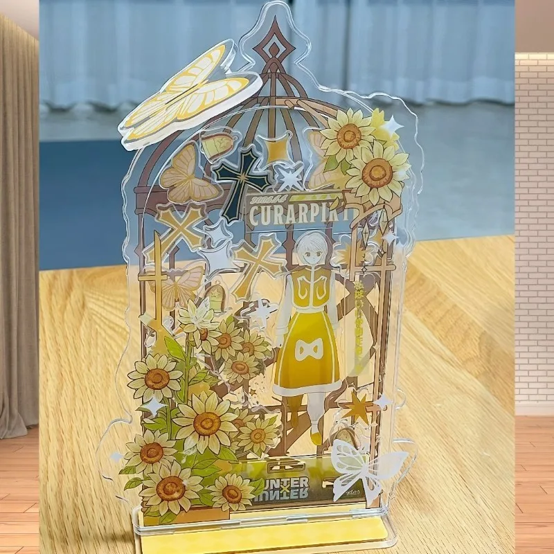 

CURARPIKT Acrylic Stand Figure HUNTER×HUNTER Anime Peripheral Exquisite Good-looking Desktop Ornament Collection Gift New