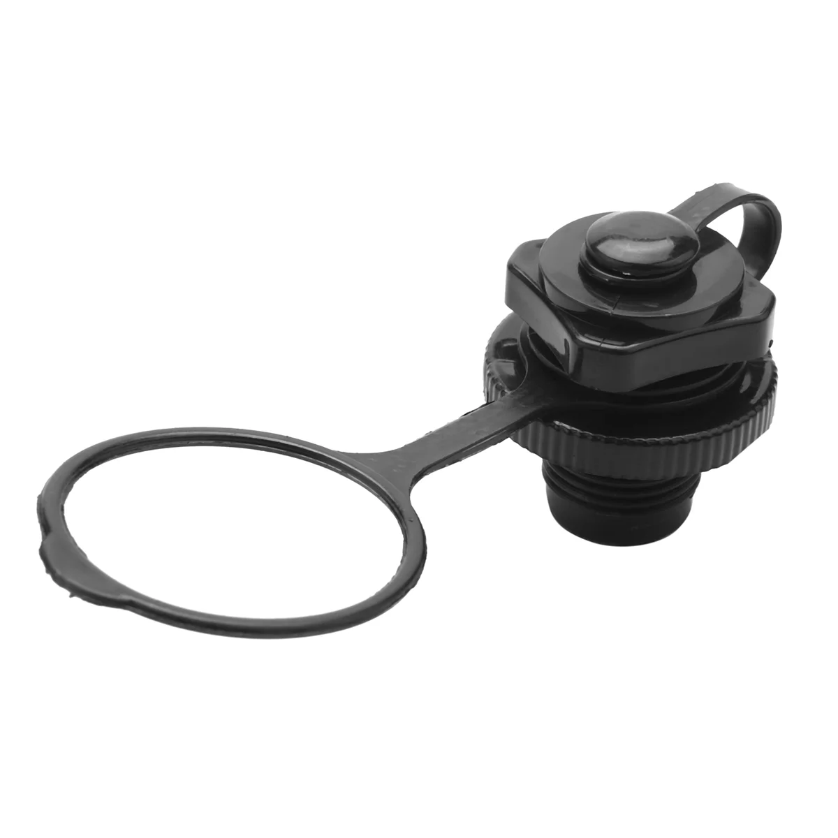 Valvola dell'aria universale di ricambio per valvola Boston da 4 pezzi per sostituzione di kayak per zattera gonfiabile per piscina, barca CALDA