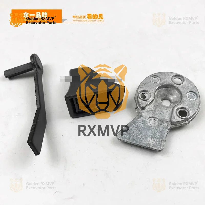 For Komatsu Pc200 210 220 300 360-7 Seat Angle Adjuster Elevator Handle Excavator Accessories