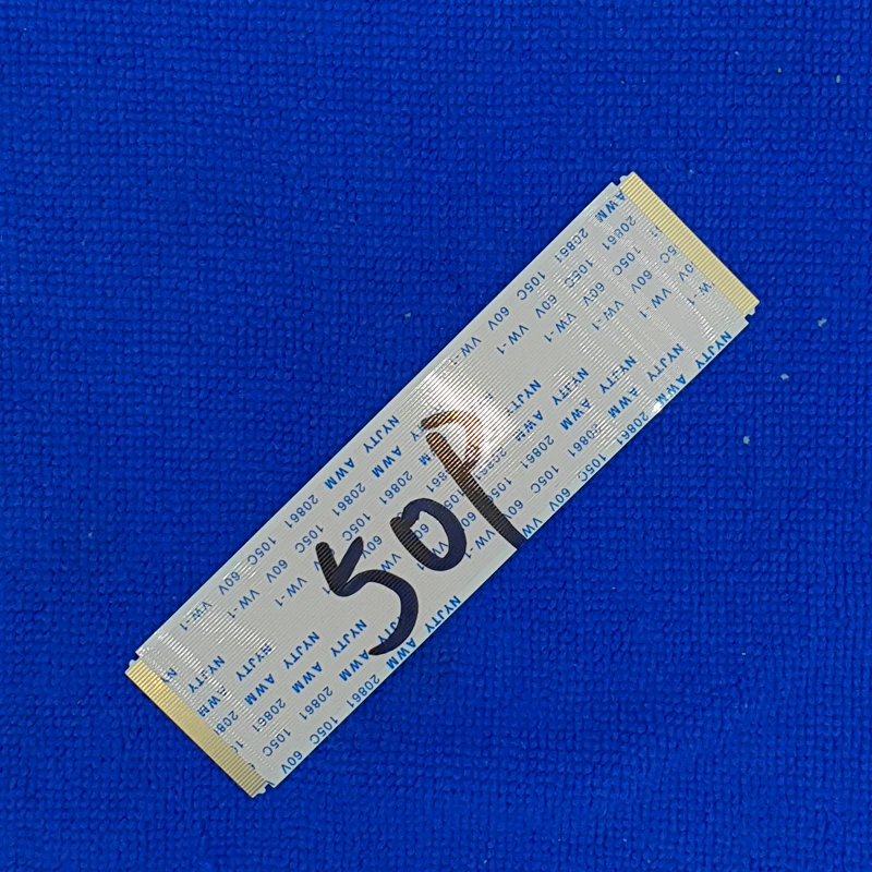 Gold-plated FFC Cable Screen Cable AWM 20861 20706 105C 60V VW-160 Core 80-pin TV Screen Flex Cable